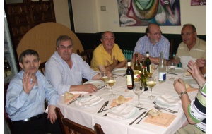 74 - En el restaurante Oasis - 2008